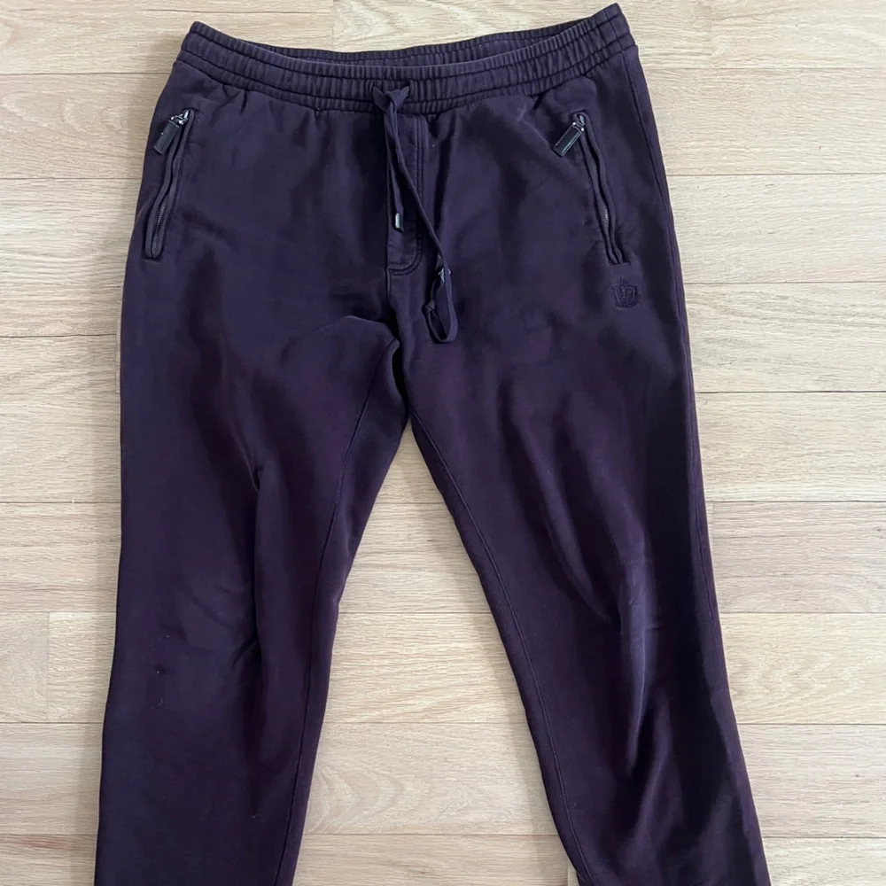 Dolce & Gabbana Men's Deep purple Joggers - Picture 4 of 12
